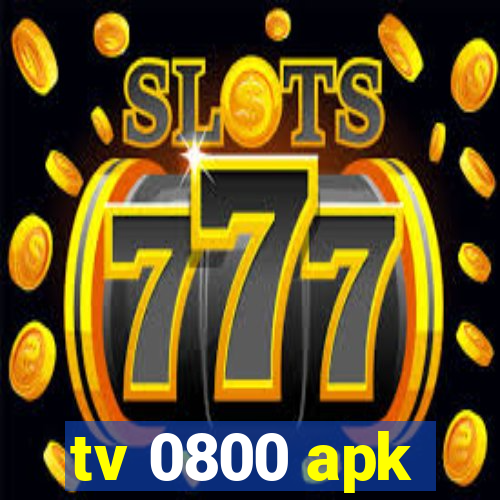 tv 0800 apk