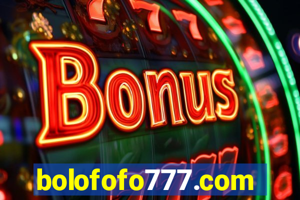 bolofofo777.com