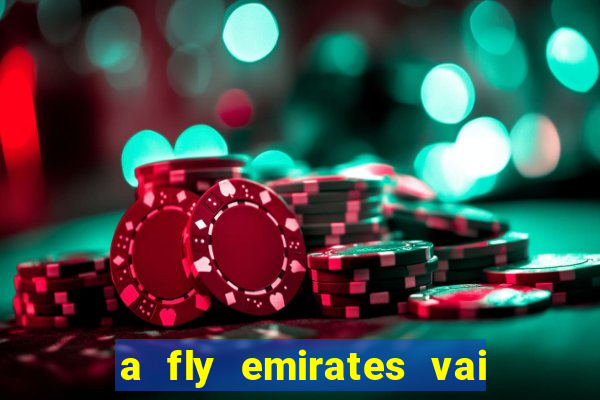 a fly emirates vai patrocinar o flamengo