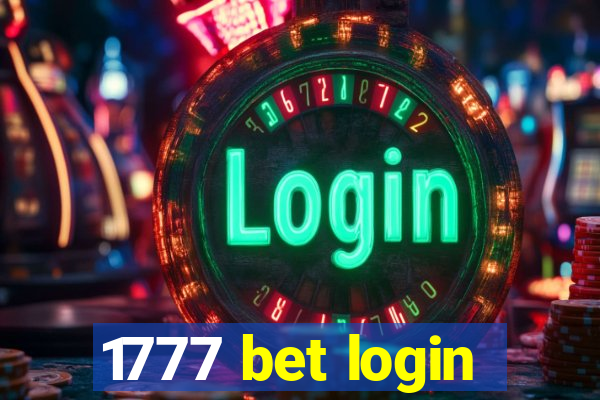 1777 bet login