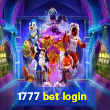 1777 bet login