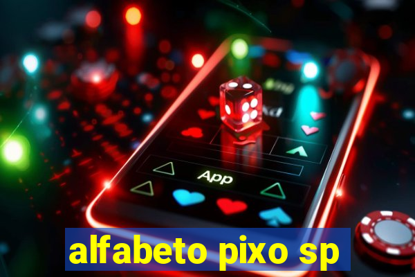 alfabeto pixo sp