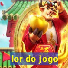 lor do jogo