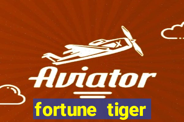 fortune tiger plataforma de 5 reais