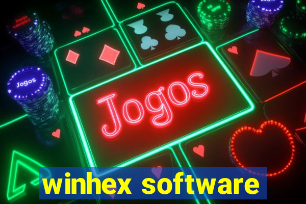 winhex software