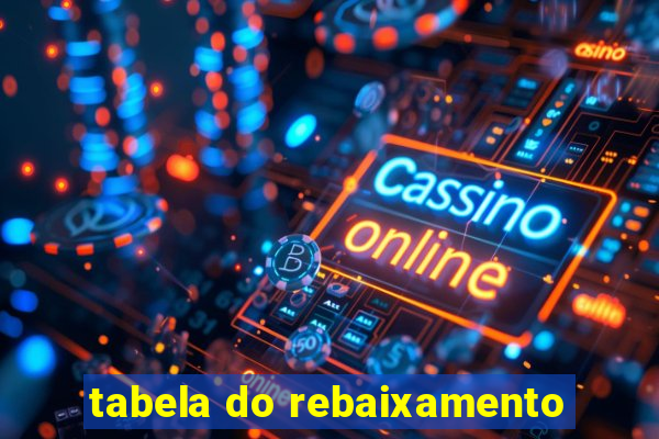 tabela do rebaixamento