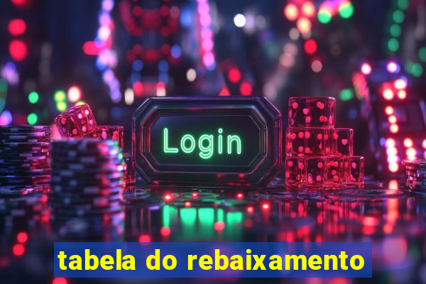 tabela do rebaixamento