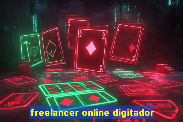 freelancer online digitador