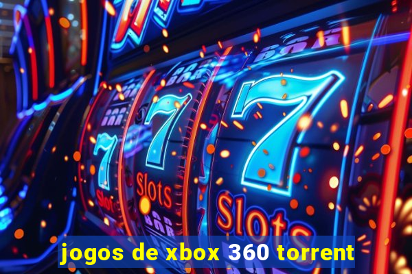 jogos de xbox 360 torrent