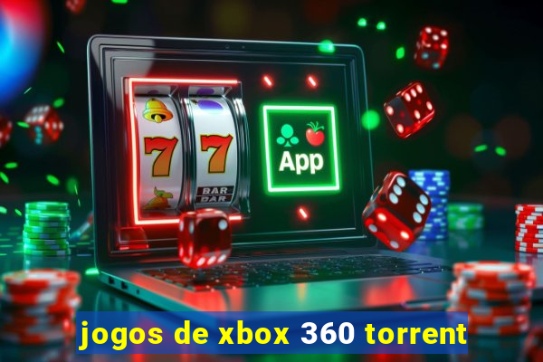 jogos de xbox 360 torrent