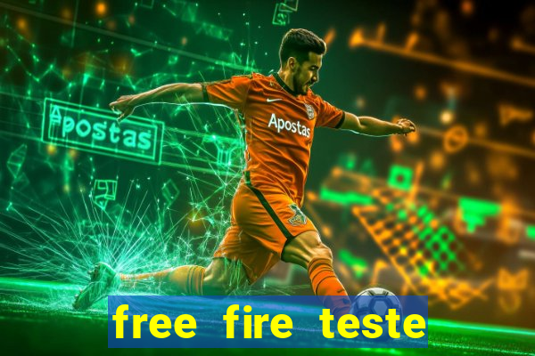 free fire teste grátis jogar agora