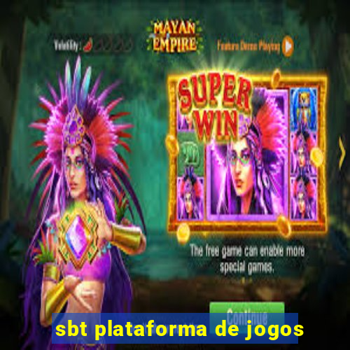 sbt plataforma de jogos