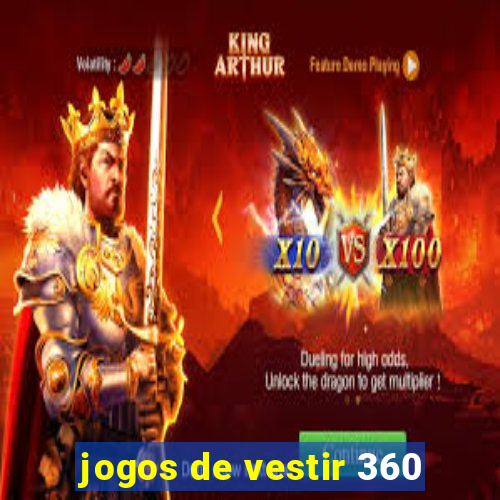 jogos de vestir 360