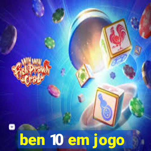 ben 10 em jogo