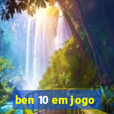 ben 10 em jogo