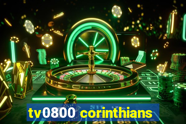 tv0800 corinthians