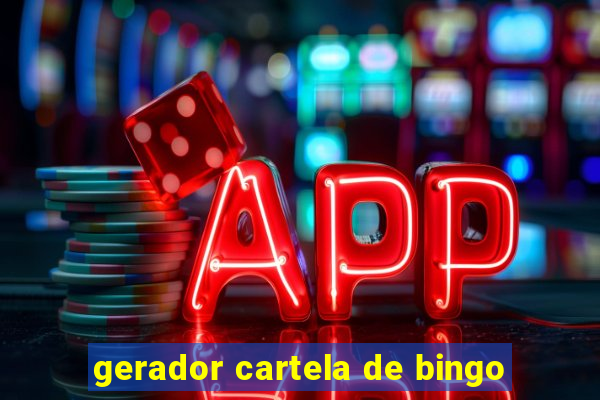 gerador cartela de bingo