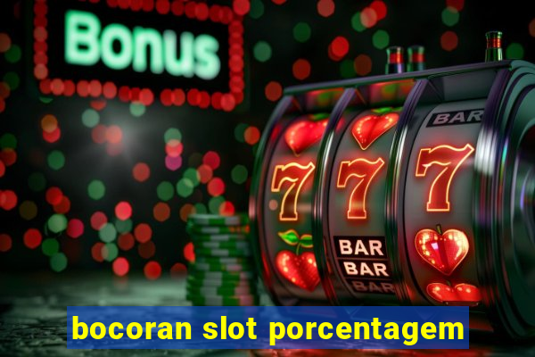 bocoran slot porcentagem