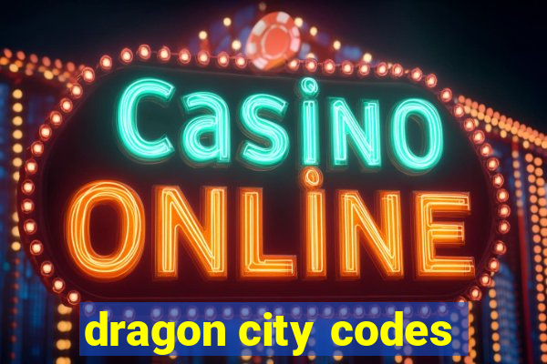 dragon city codes