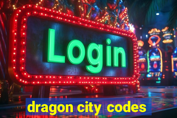 dragon city codes