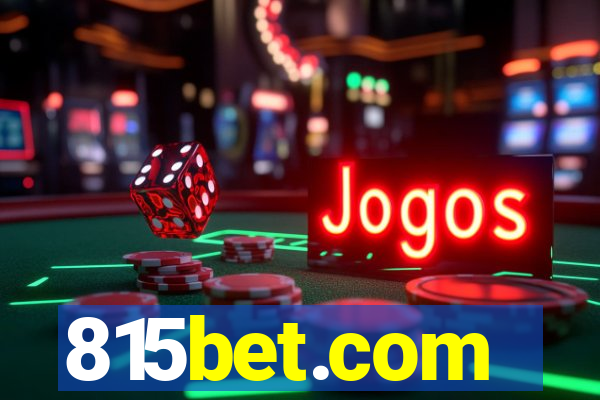 815bet.com