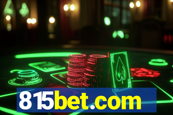 815bet.com