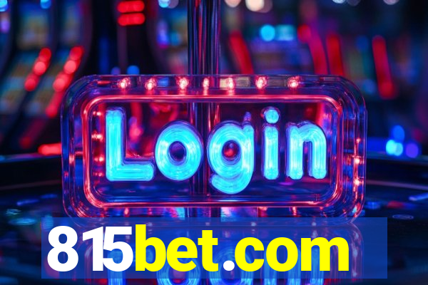 815bet.com