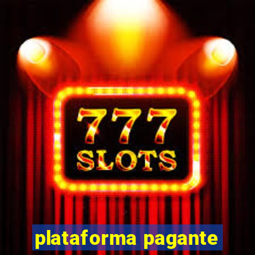 plataforma pagante