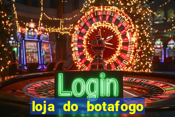 loja do botafogo caxias shopping