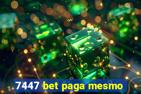 7447 bet paga mesmo