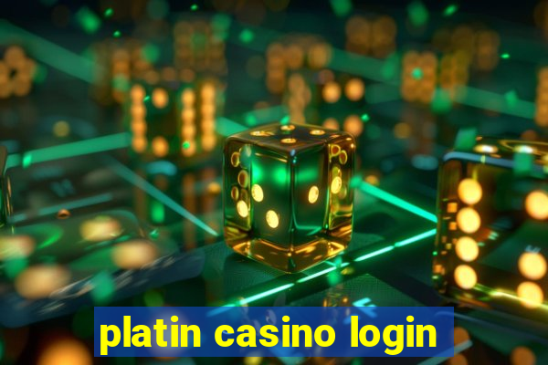 platin casino login