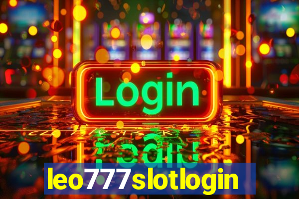 leo777slotlogin