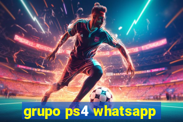 grupo ps4 whatsapp