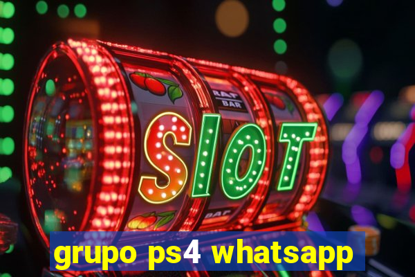 grupo ps4 whatsapp