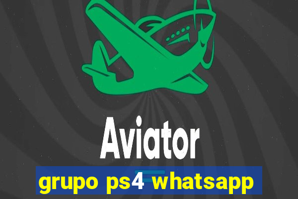 grupo ps4 whatsapp