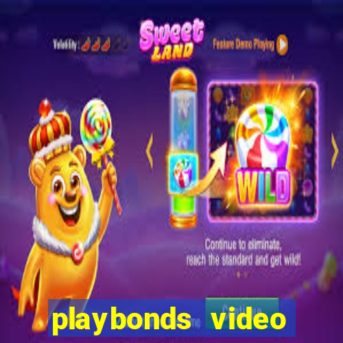 playbonds video bingo gratis