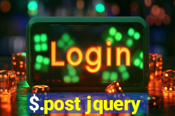 $.post jquery