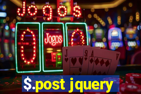 $.post jquery