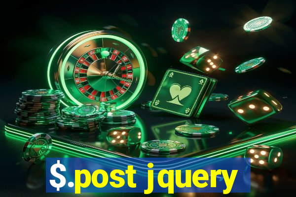 $.post jquery