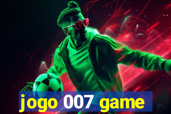 jogo 007 game