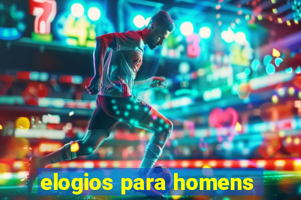 elogios para homens