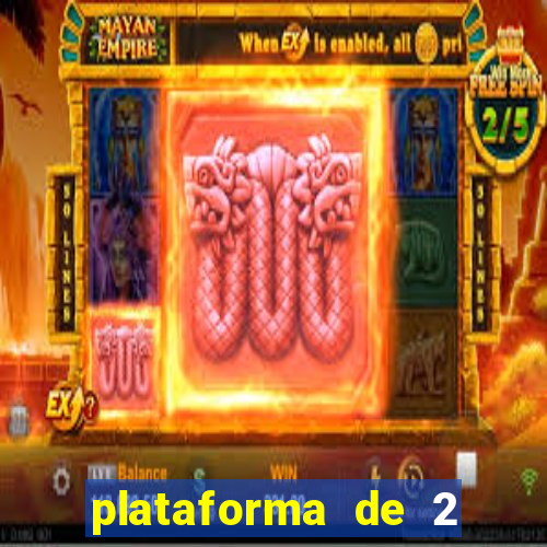 plataforma de 2 reais tigre