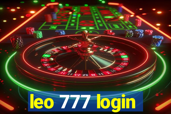 leo 777 login