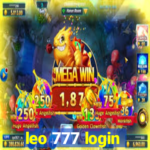 leo 777 login