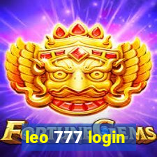 leo 777 login