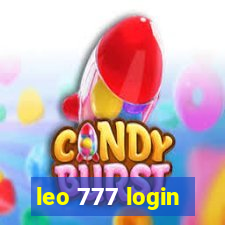 leo 777 login