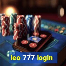 leo 777 login