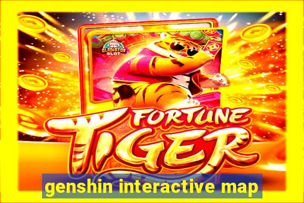 genshin interactive map