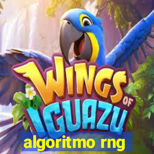 algoritmo rng