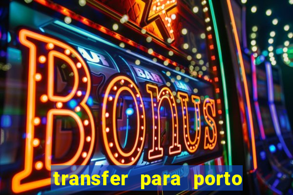 transfer para porto de santos